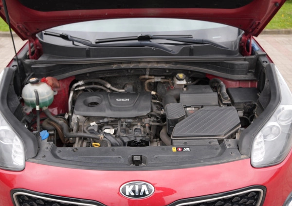 Kia Sportage cena 78000 przebieg: 96000, rok produkcji 2018 z Sochaczew małe 106